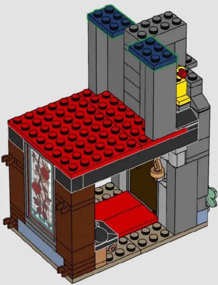 LEGO Wednesday 76786 - 37 - 19
