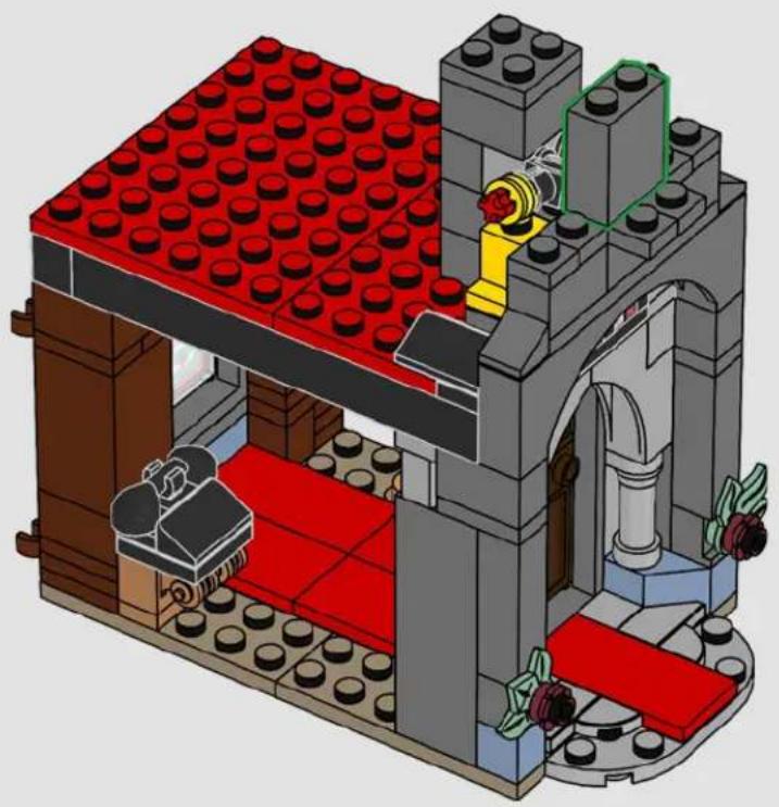 LEGO Wednesday 76786 - 37 - 12