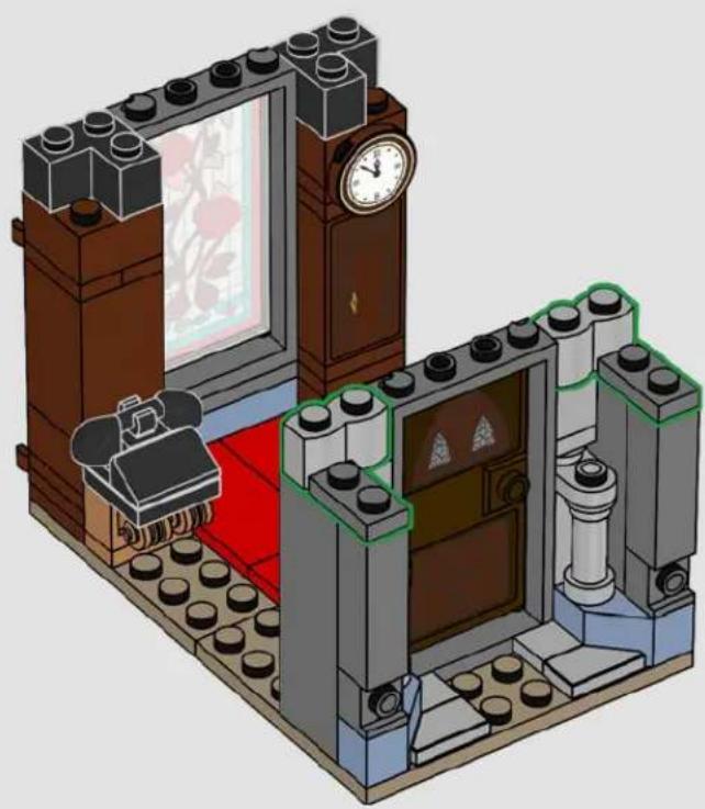 LEGO Wednesday 76786 - WEDNESDAY - 54