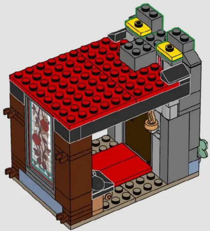 LEGO Wednesday 76786 - 34 - 1