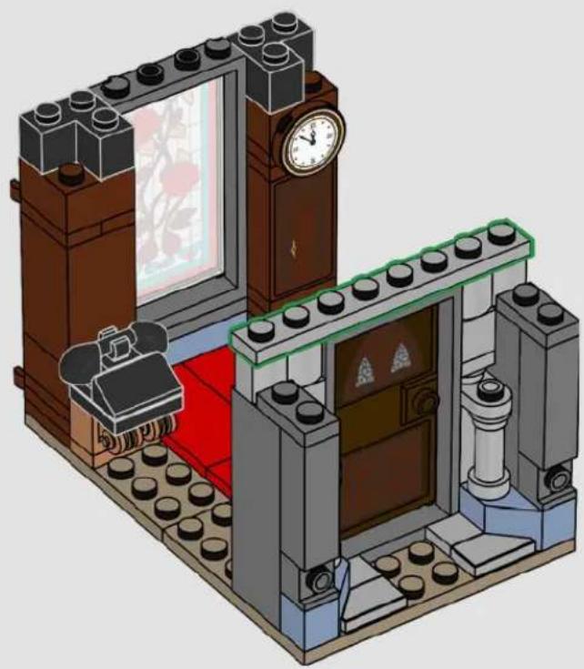 LEGO Wednesday 76786 - WEDNESDAY - 55