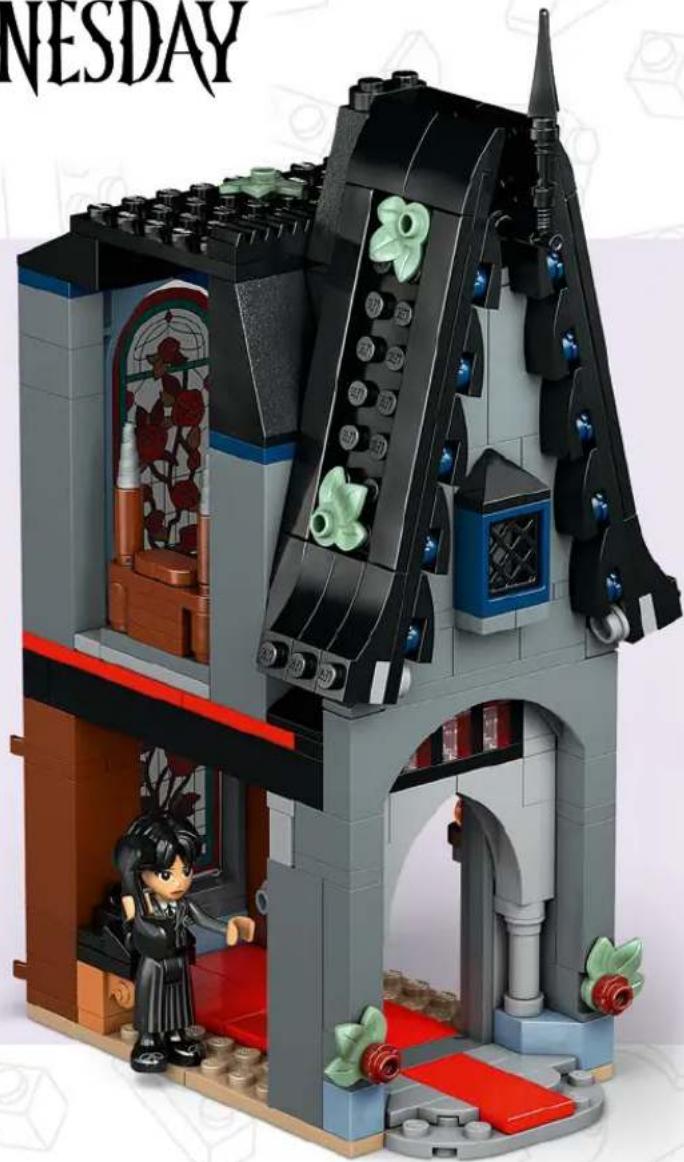 LEGO Wednesday 76786 - WEDNESDAY - 1