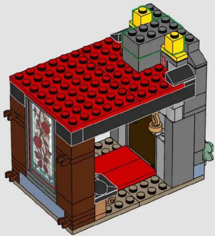 LEGO Wednesday 76786 - 34 - 4