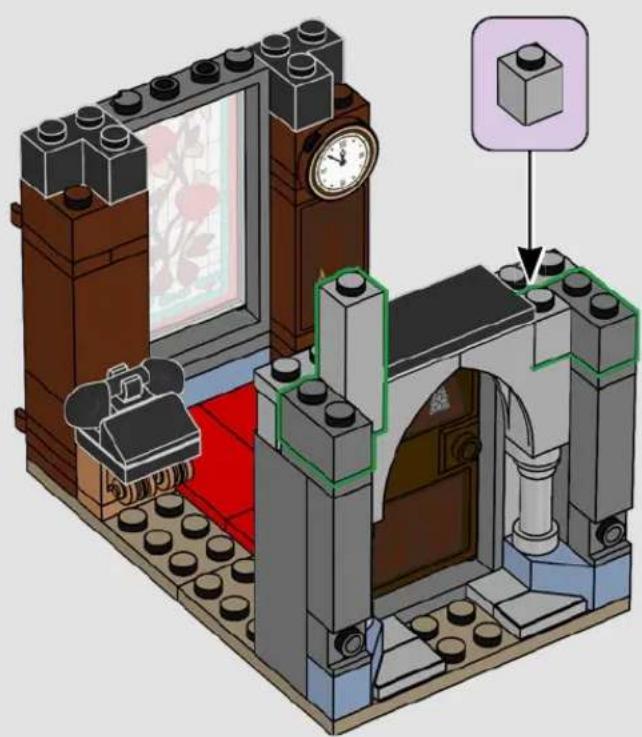 LEGO Wednesday 76786 - WEDNESDAY - 62
