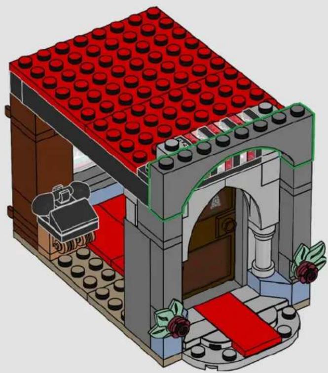 LEGO Wednesday 76786 - 27 - 23