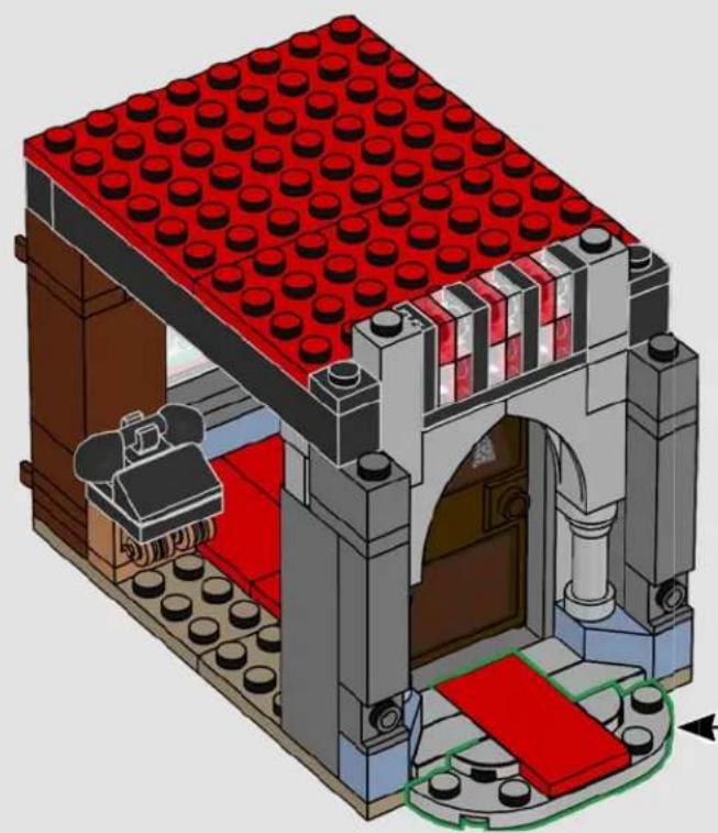 LEGO Wednesday 76786 - 27 - 17