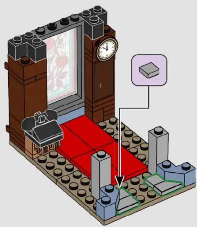 LEGO Wednesday 76786 - WEDNESDAY - 35