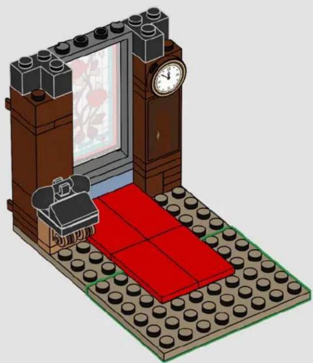 LEGO Wednesday 76786 - WEDNESDAY - 30