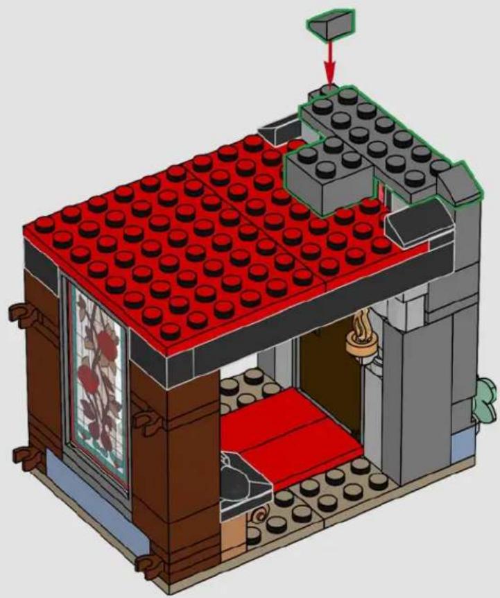 LEGO Wednesday 76786 - 32 - 4