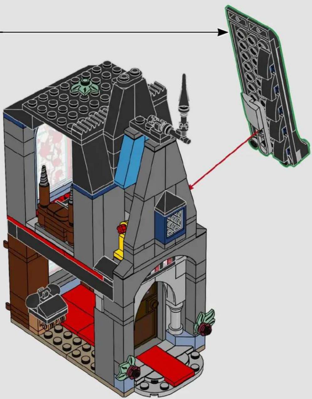 LEGO Wednesday 76786 - 37 - 121