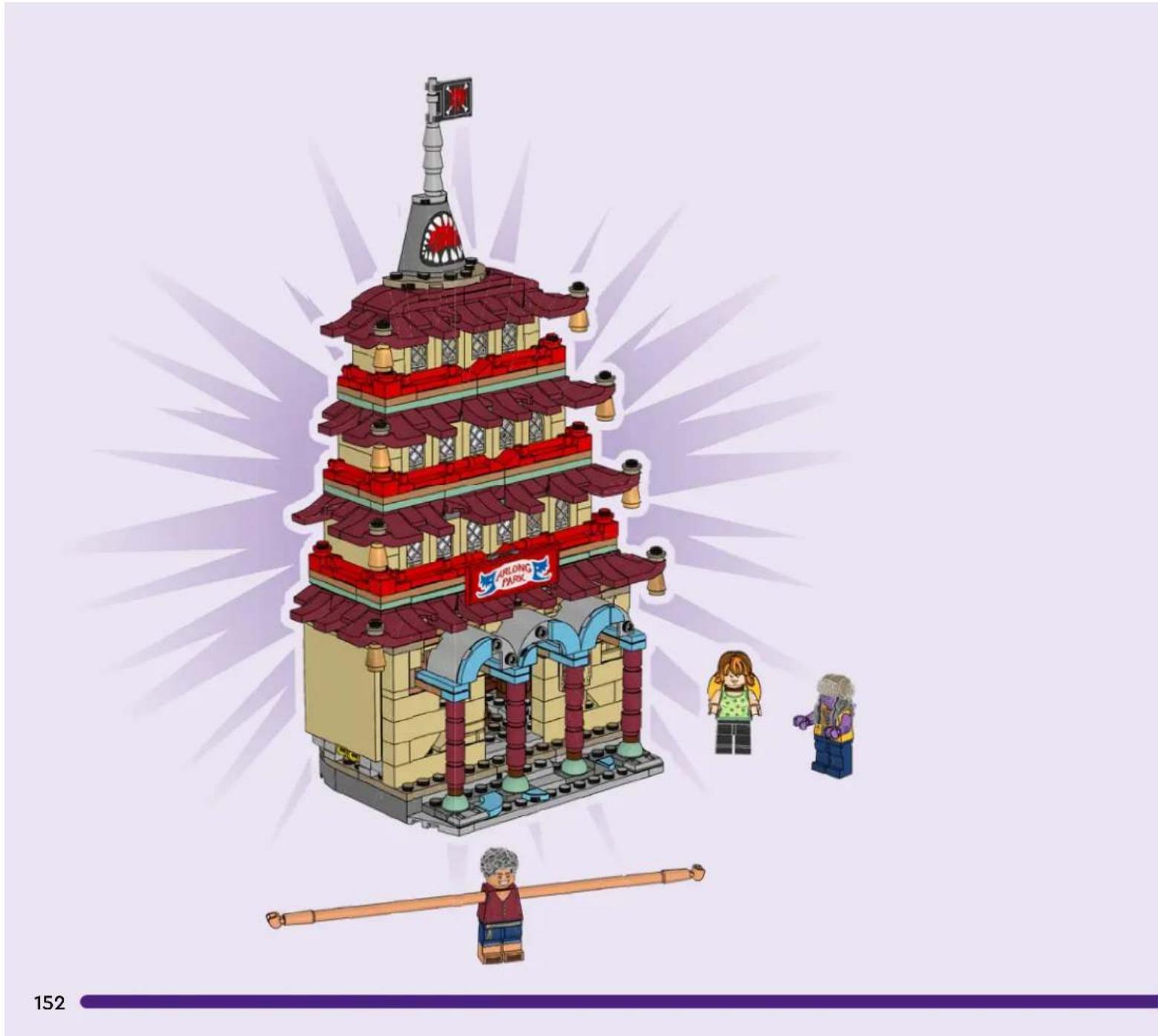 LEGO One Piece 75638 - 166 - 187
