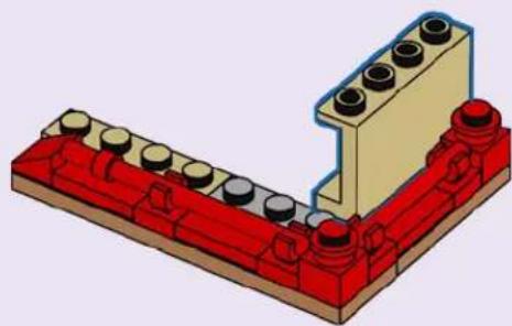 LEGO One Piece 75638 - 109 - 129