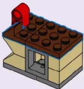 LEGO One Piece 75638 - 166 - 144