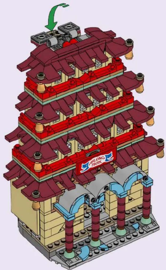 LEGO One Piece 75638 - 166 - 183