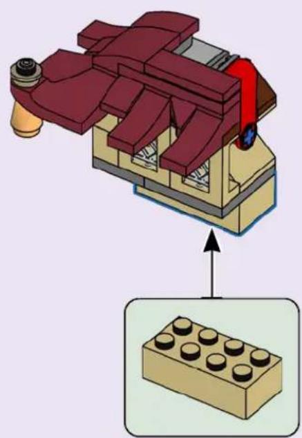 LEGO One Piece 75638 - 166 - 165