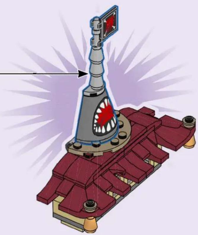 LEGO One Piece 75638 - 166 - 180