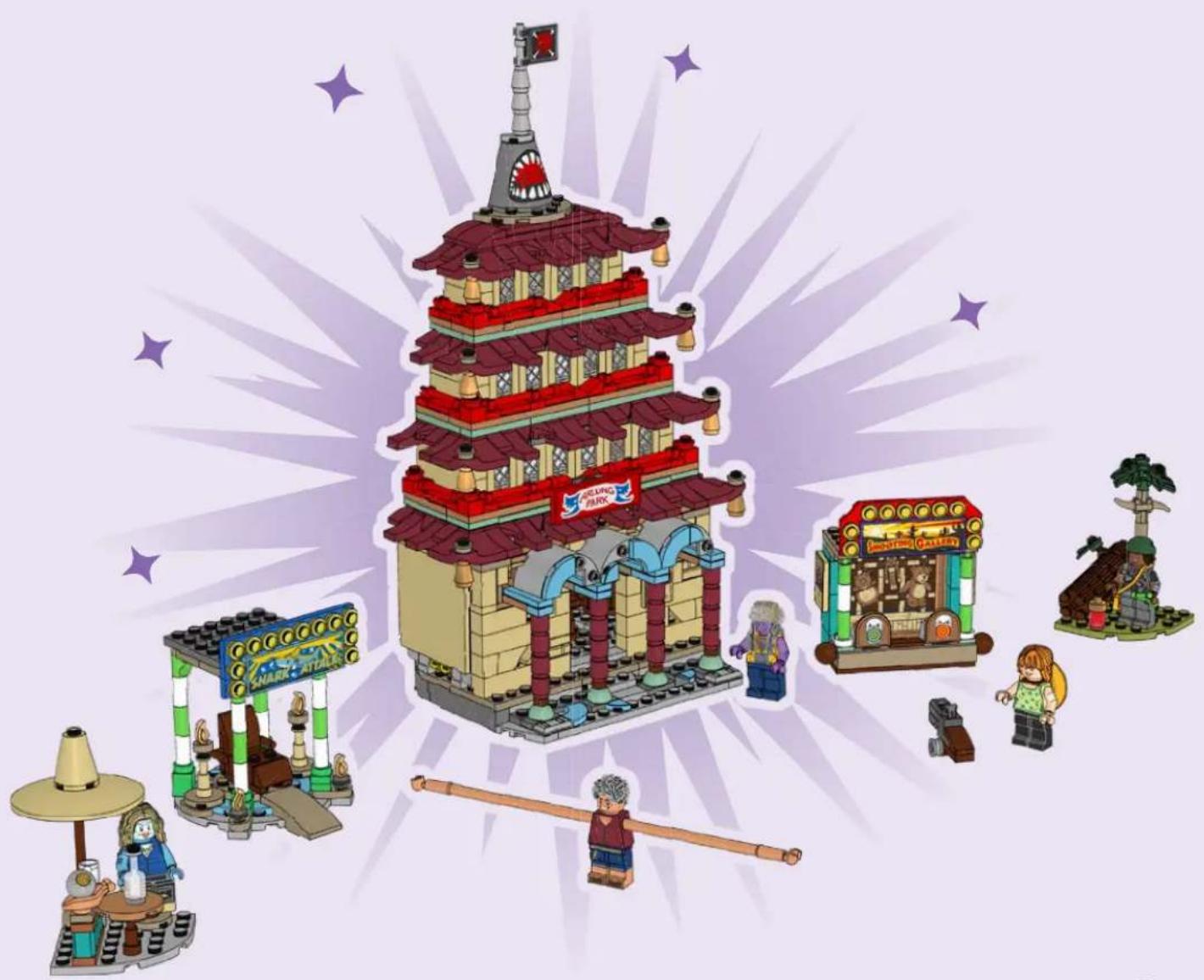 LEGO One Piece 75638 - 166 - 188