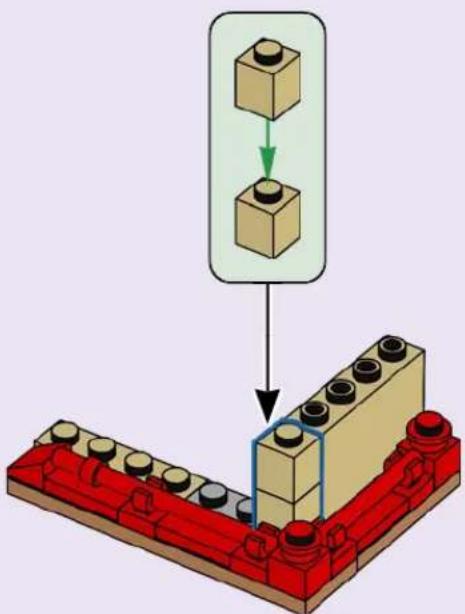 LEGO One Piece 75638 - 109 - 132