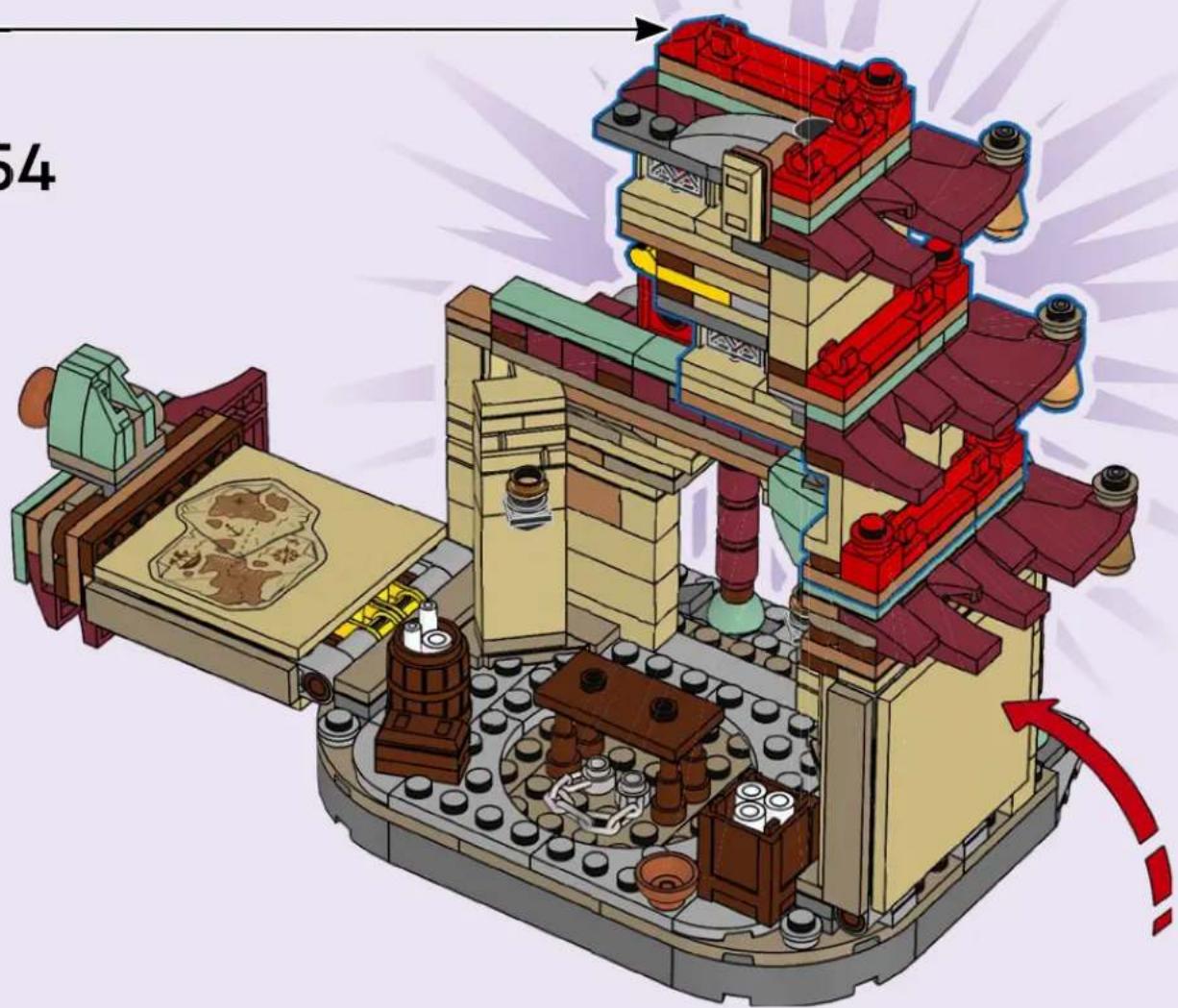 LEGO One Piece 75638 - 109 - 113