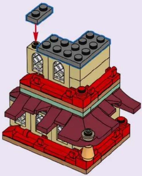 LEGO One Piece 75638 - 166 - 36