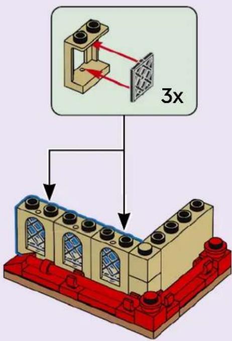 LEGO One Piece 75638 - 109 - 134
