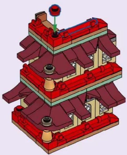 LEGO One Piece 75638 - 109 - 112