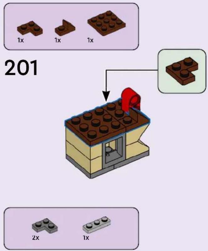 LEGO One Piece 75638 - 166 - 92