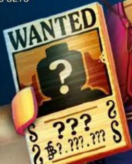 LEGO One Piece 75638 - AFFICHES D'AVIS DE RECHERCHE - 1