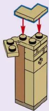 LEGO One Piece 75638 - 46 - 36