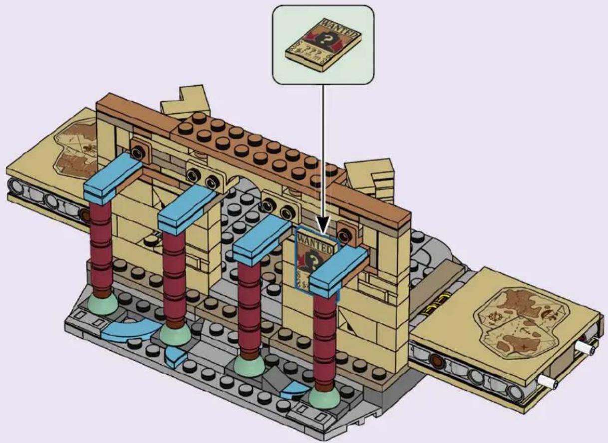 LEGO One Piece 75638 - 46 - 50