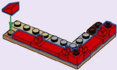 LEGO One Piece 75638 - 109 - 125