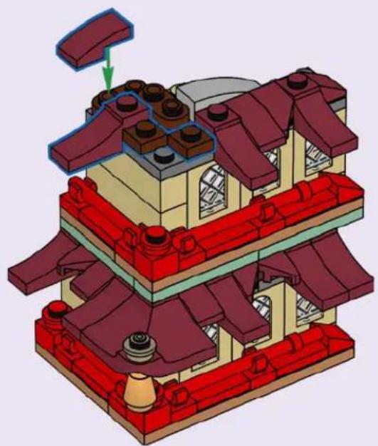 LEGO One Piece 75638 - 109 - 92