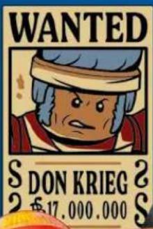 LEGO One Piece 75638 - 166 - 196