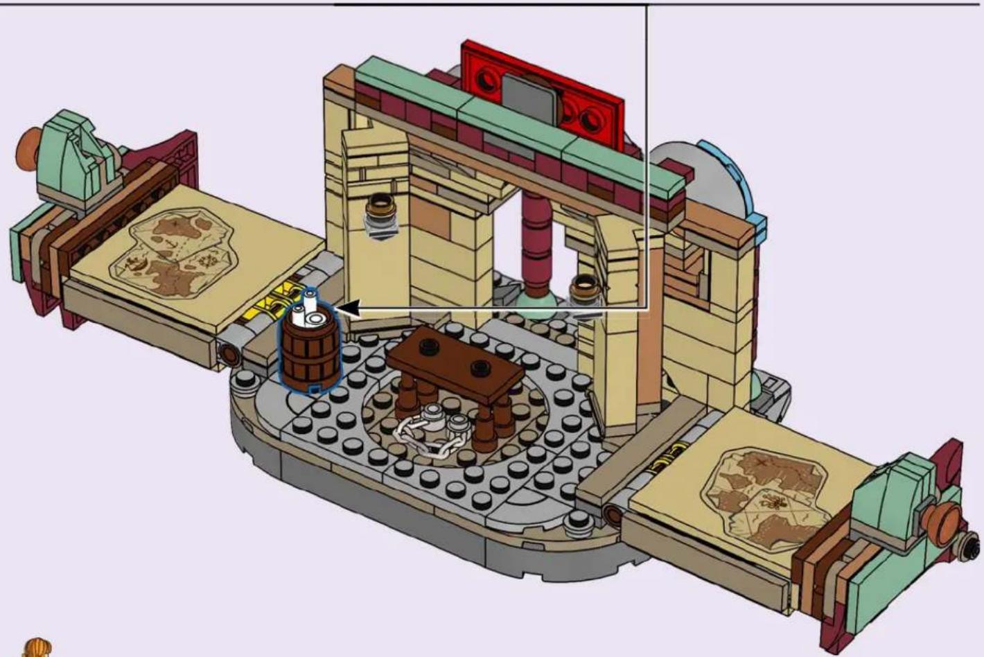 LEGO One Piece 75638 - 109 - 12