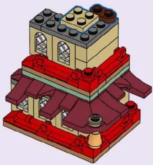 LEGO One Piece 75638 - 166 - 39