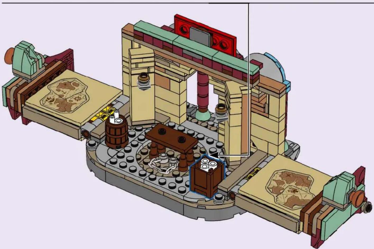 LEGO One Piece 75638 - 109 - 17