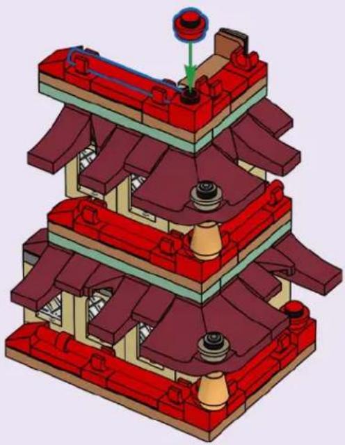 LEGO One Piece 75638 - 166 - 69