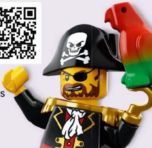 LEGO One Piece 75638 - AFFICHES D'AVIS DE RECHERCHE - 304
