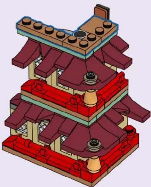 LEGO One Piece 75638 - 166 - 64