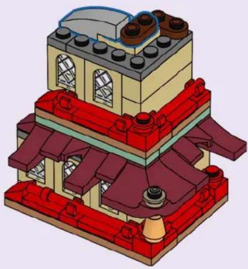 LEGO One Piece 75638 - 166 - 42