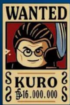 LEGO One Piece 75638 - 166 - 195