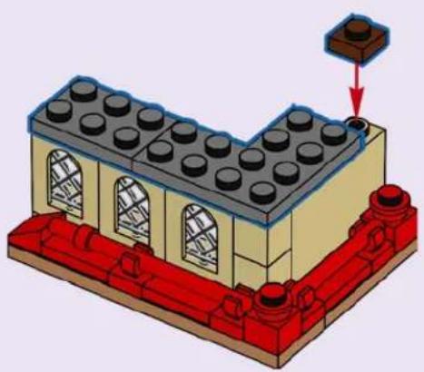 LEGO One Piece 75638 - 109 - 136