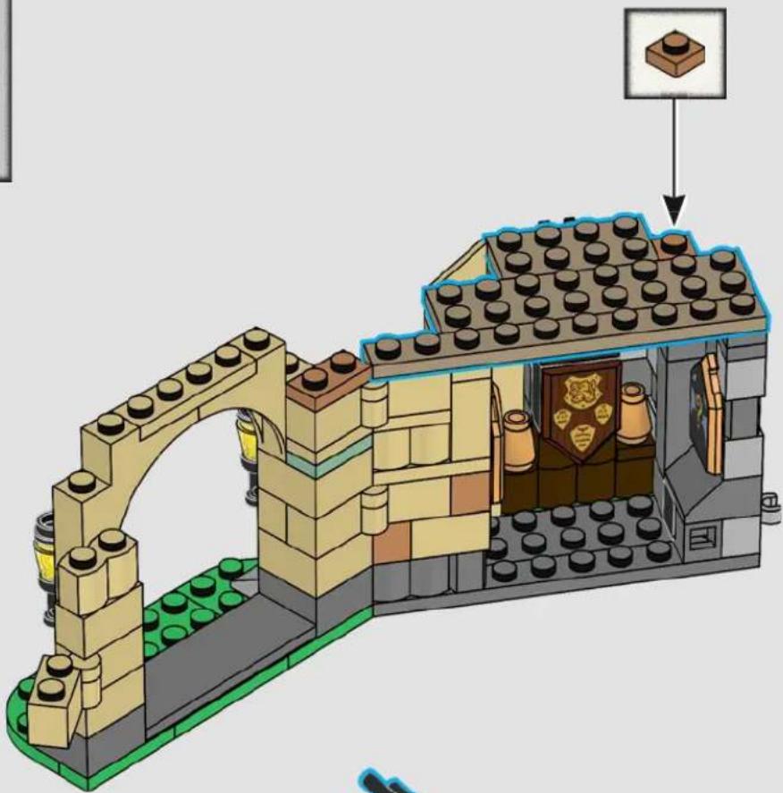LEGO Harry Potter 76447 - 4