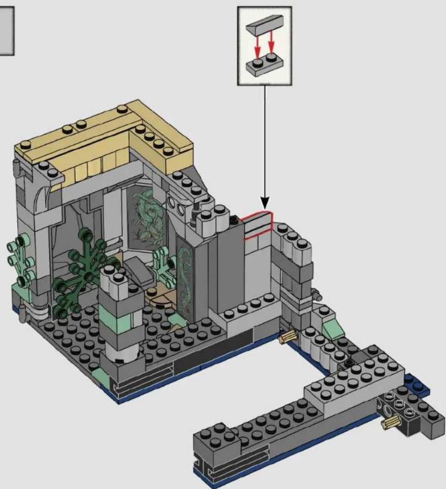 LEGO Harry Potter 76454 - 129