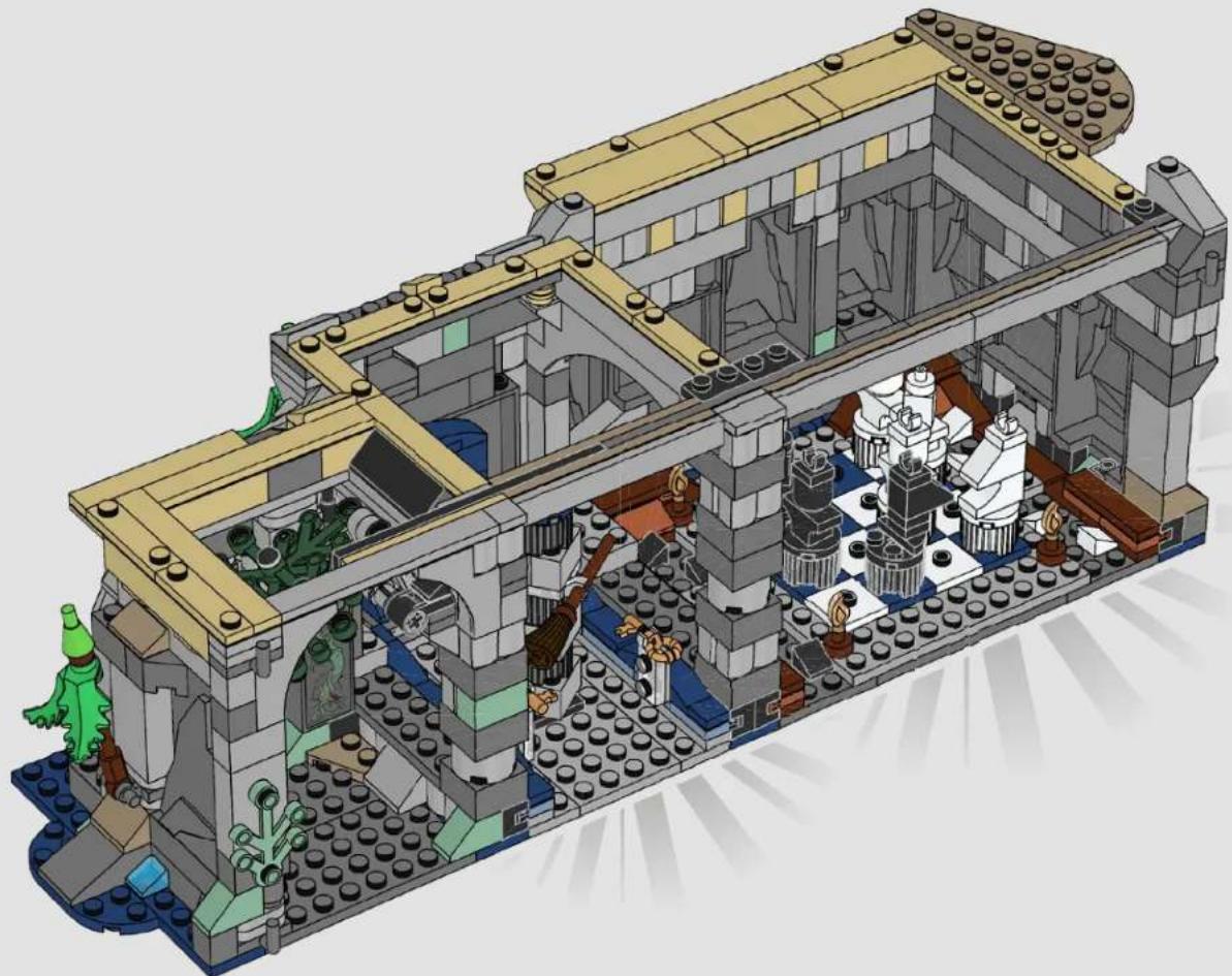 LEGO Harry Potter 76454 - 416
