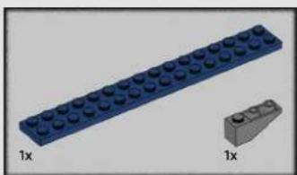 LEGO Harry Potter 76454 - 240