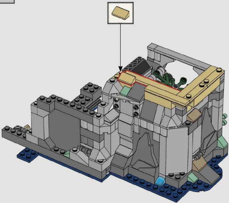 LEGO Harry Potter 76454 - 222