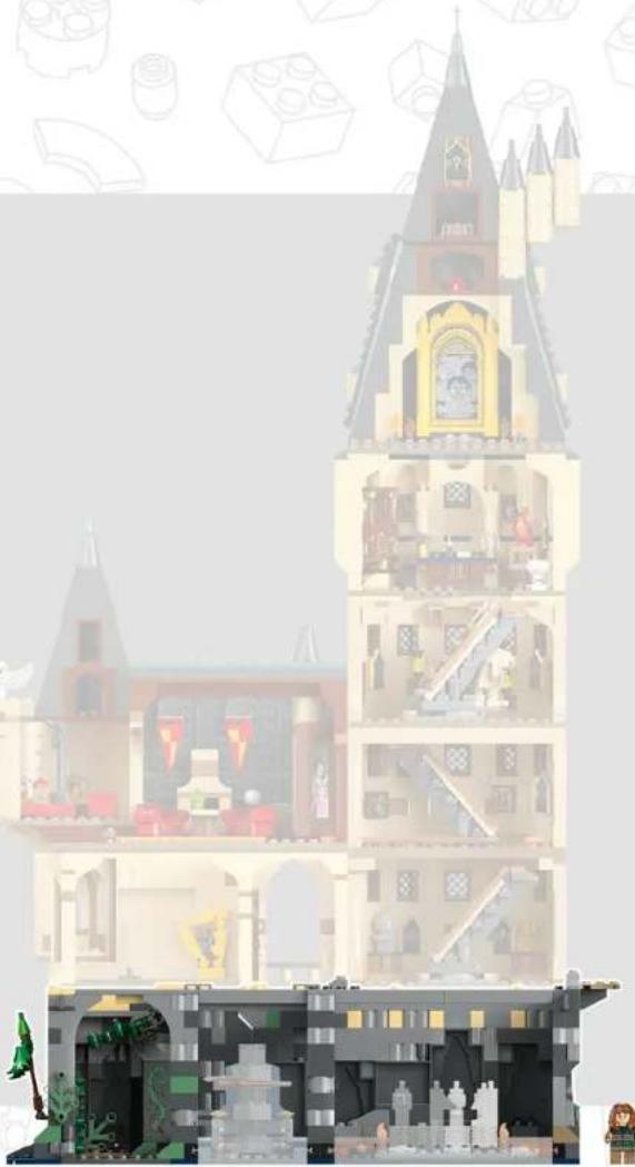 LEGO Harry Potter 76454 - 1