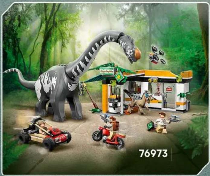 LEGO Jurassic World 76974 - 3 - 329