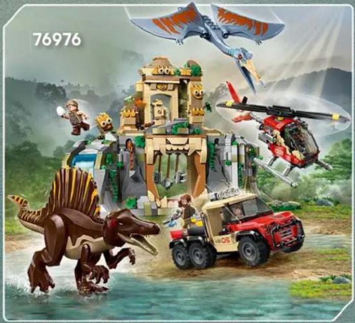 LEGO Jurassic World 76974 - 3 - 330